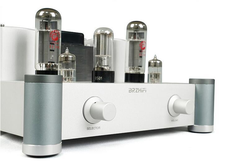 A20 EL34 Class A Tube Power Amplifier 10W*2 300B Stereo Sound All Aluminum HiFi Amp Home Theater