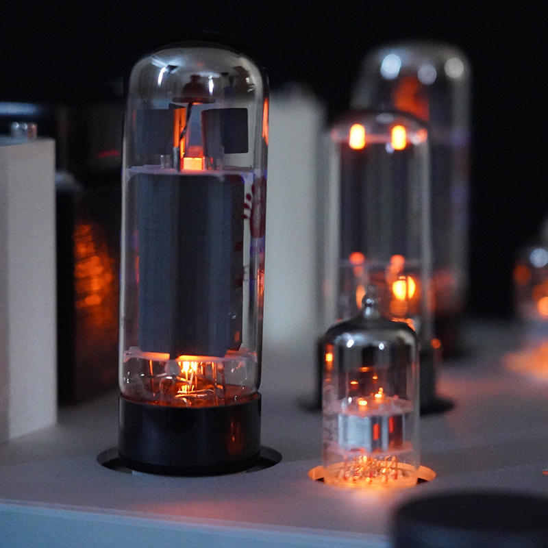 A20 EL34 Class A Tube Power Amplifier 10W*2 300B Stereo Sound All Aluminum HiFi Amp Home Theater