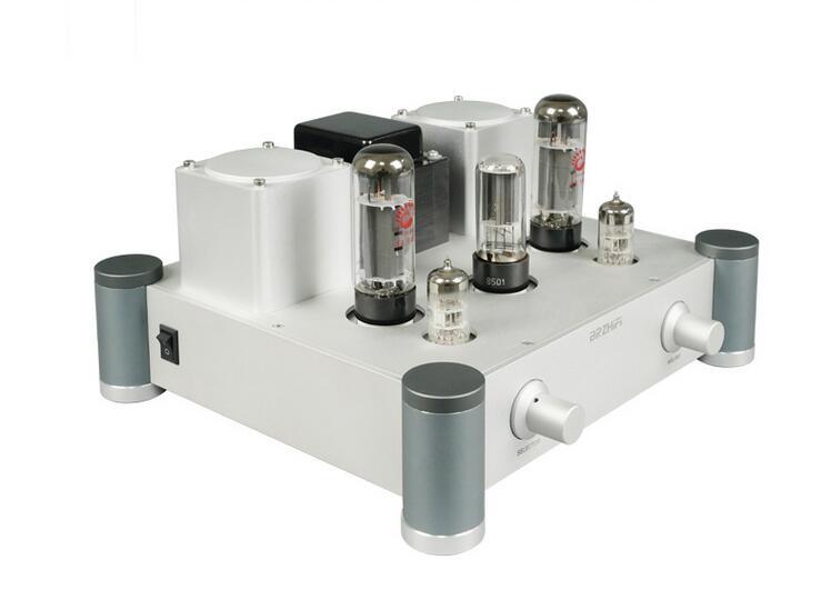 A20 EL34 Class A Tube Power Amplifier 10W*2 300B Stereo Sound All Aluminum HiFi Amp Home Theater