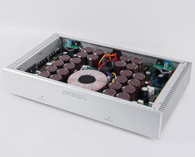 Finished Reprint Burmester 933 Circuit classic class AB HIFI stereo 120W+120W pure post amplifier