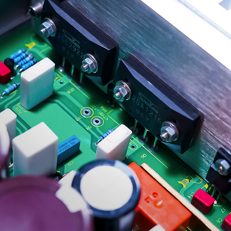 Finished Reprint Burmester 933 Circuit classic class AB HIFI stereo 120W+120W pure post amplifier