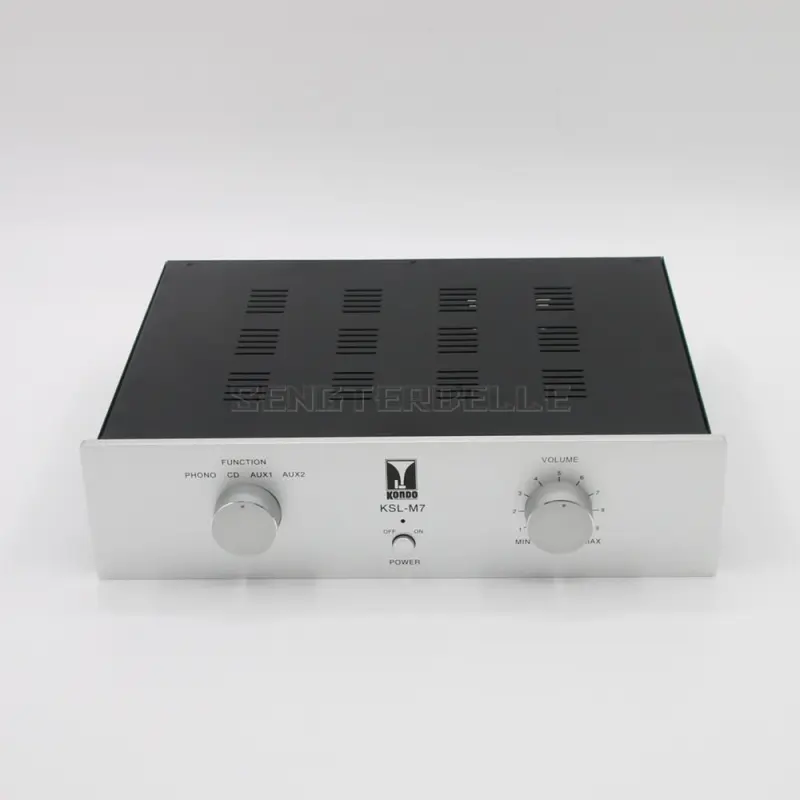 Tube Preamplifier Chassis For M7 Preamp Case Steel Box 430*110*310MM