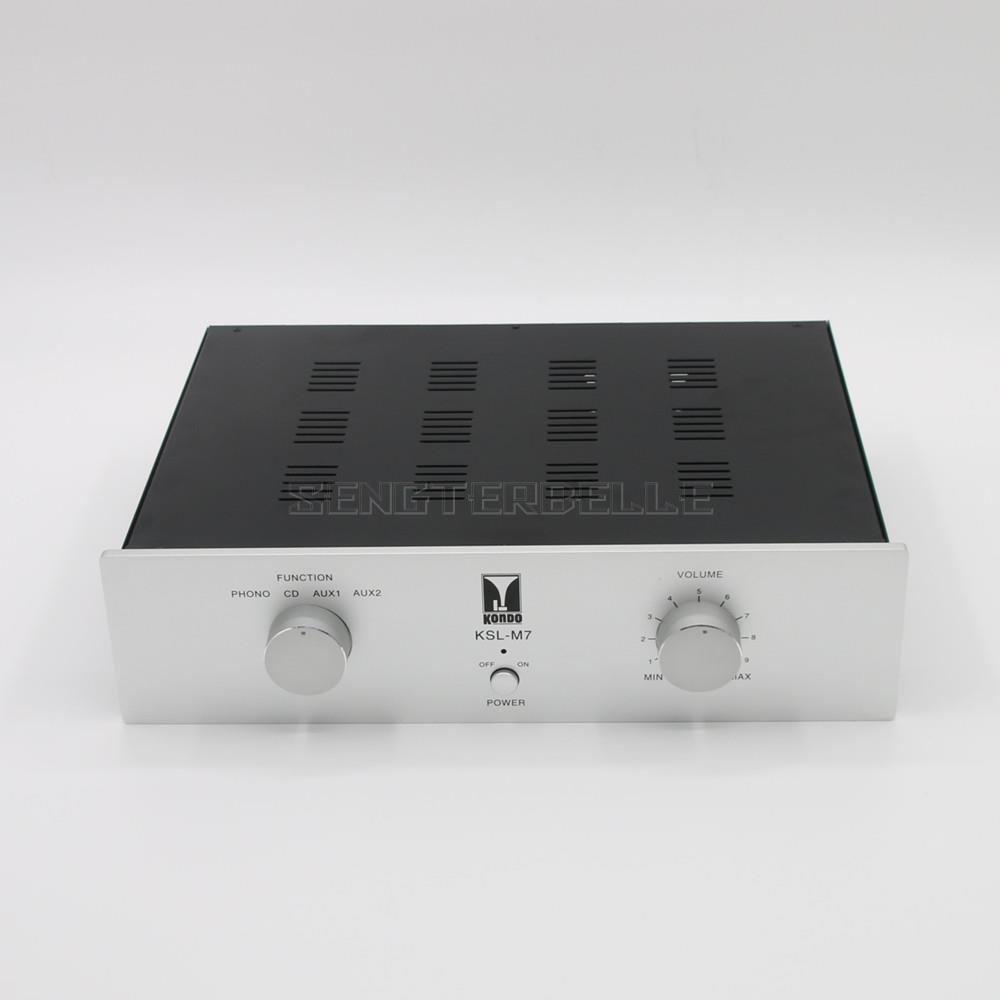 Tube Preamplifier Chassis For M7 Preamp Case Steel Box 430*110*310MM