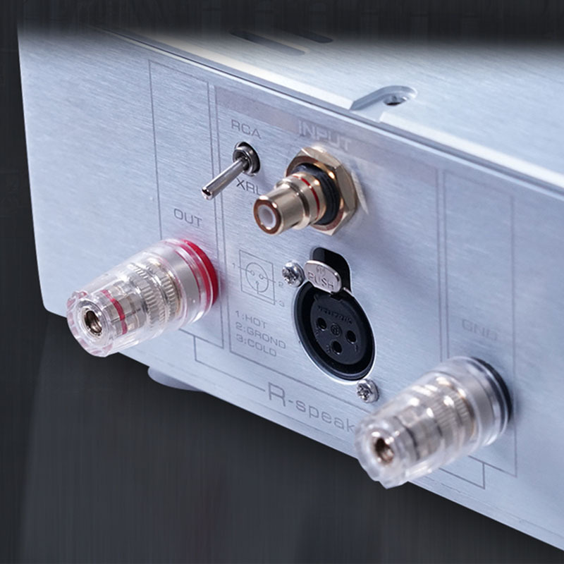 Finished Reprint Burmester 933 Circuit classic class AB HIFI stereo 120W+120W pure post amplifier