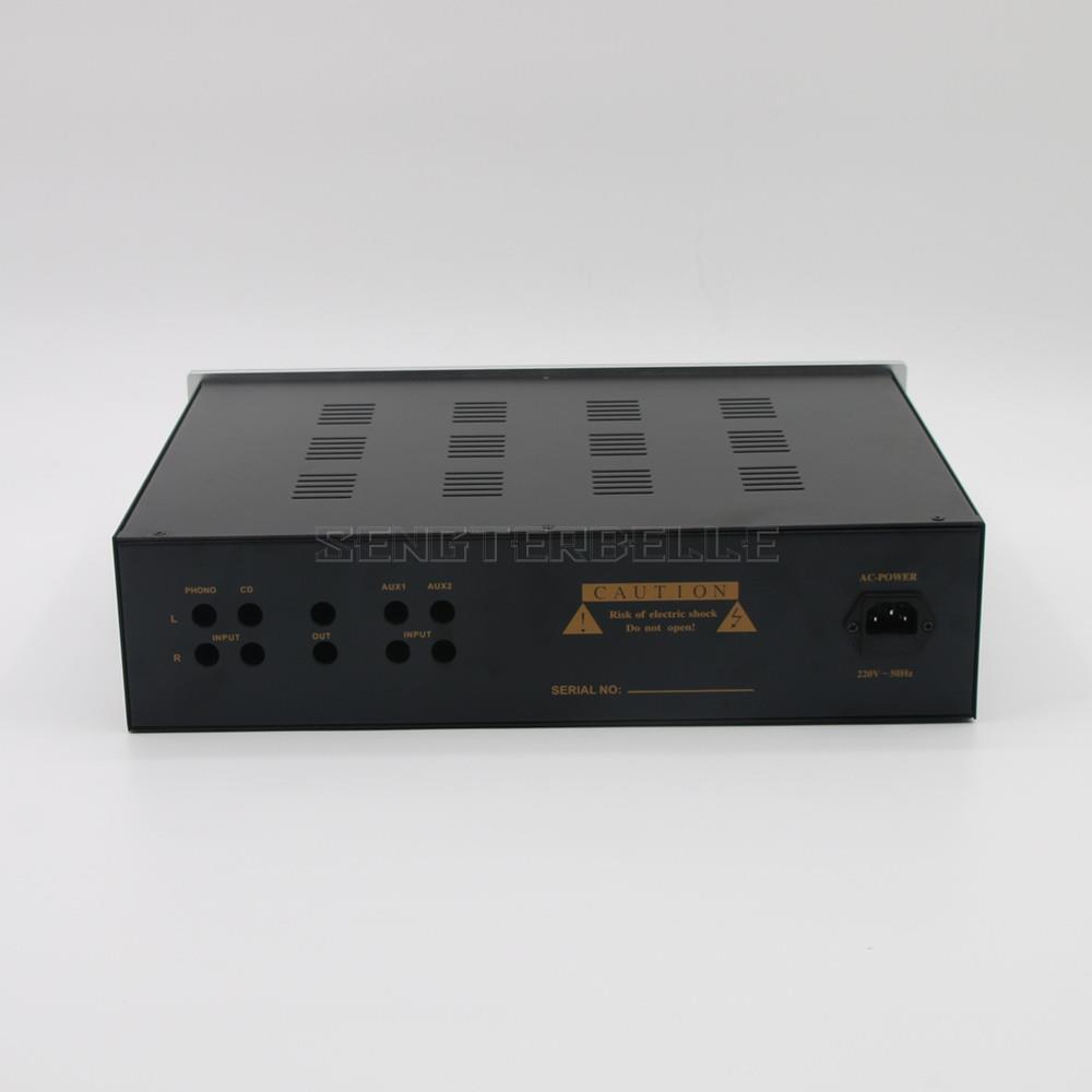Tube Preamplifier Chassis For M7 Preamp Case Steel Box 430*110*310MM