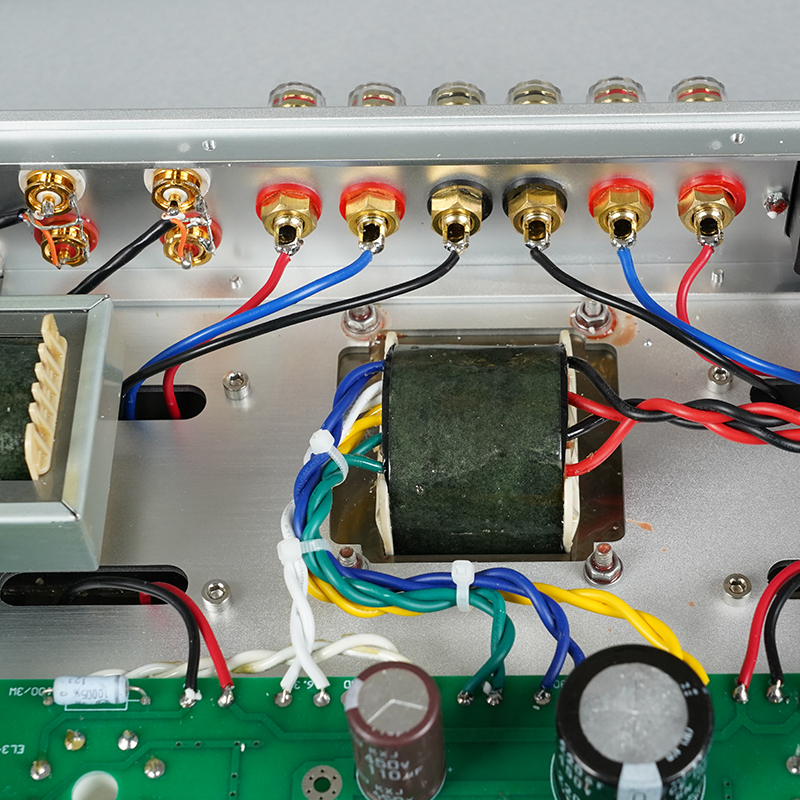 A20 EL34 Class A Tube Power Amplifier 10W*2 300B Stereo Sound All Aluminum HiFi Amp Home Theater