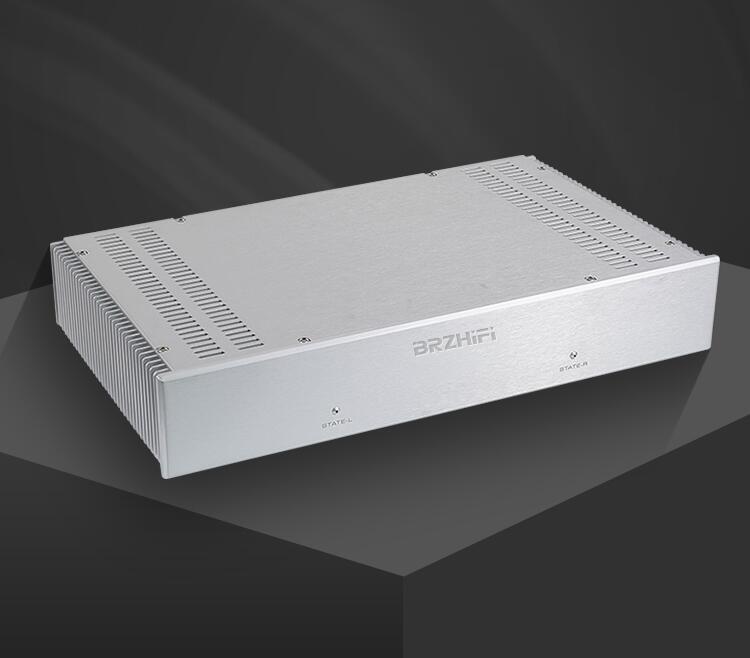 Finished Reprint Burmester 933 Circuit classic class AB HIFI stereo 120W+120W pure post amplifier
