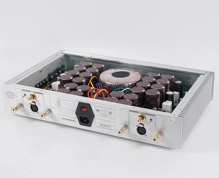 Finished Reprint Burmester 933 Circuit classic class AB HIFI stereo 120W+120W pure post amplifier