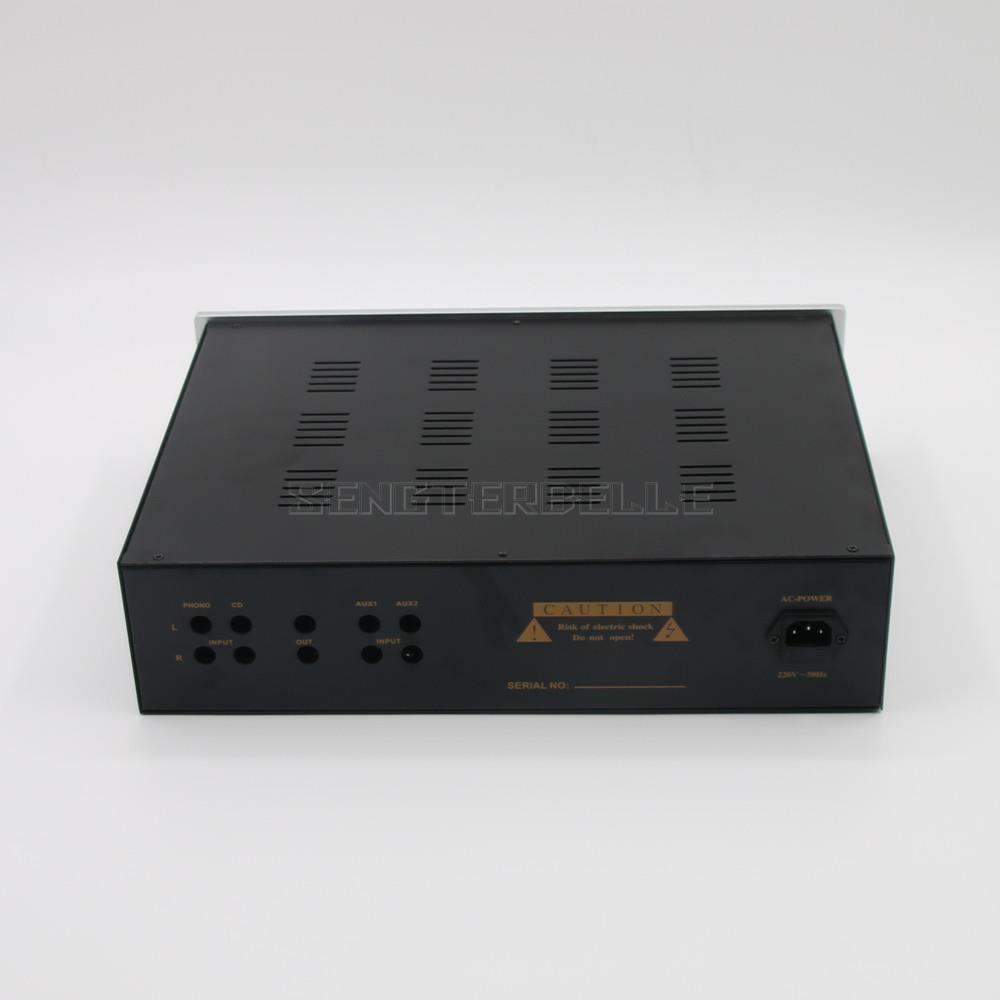Tube Preamplifier Chassis For M7 Preamp Case Steel Box 430*110*310MM