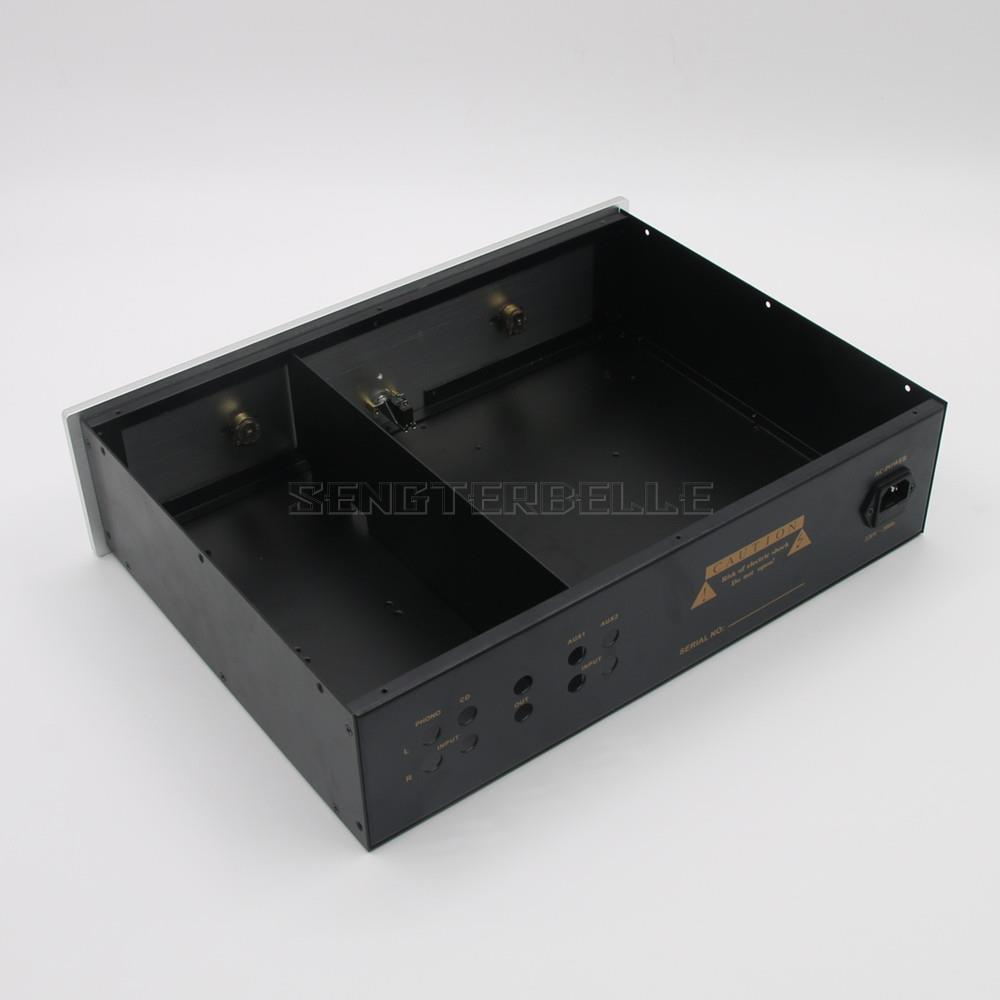 Tube Preamplifier Chassis For M7 Preamp Case Steel Box 430*110*310MM
