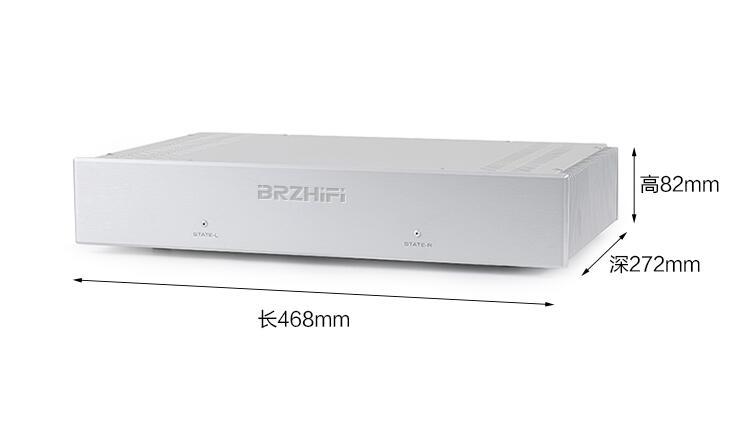 Finished Reprint Burmester 933 Circuit classic class AB HIFI stereo 120W+120W pure post amplifier