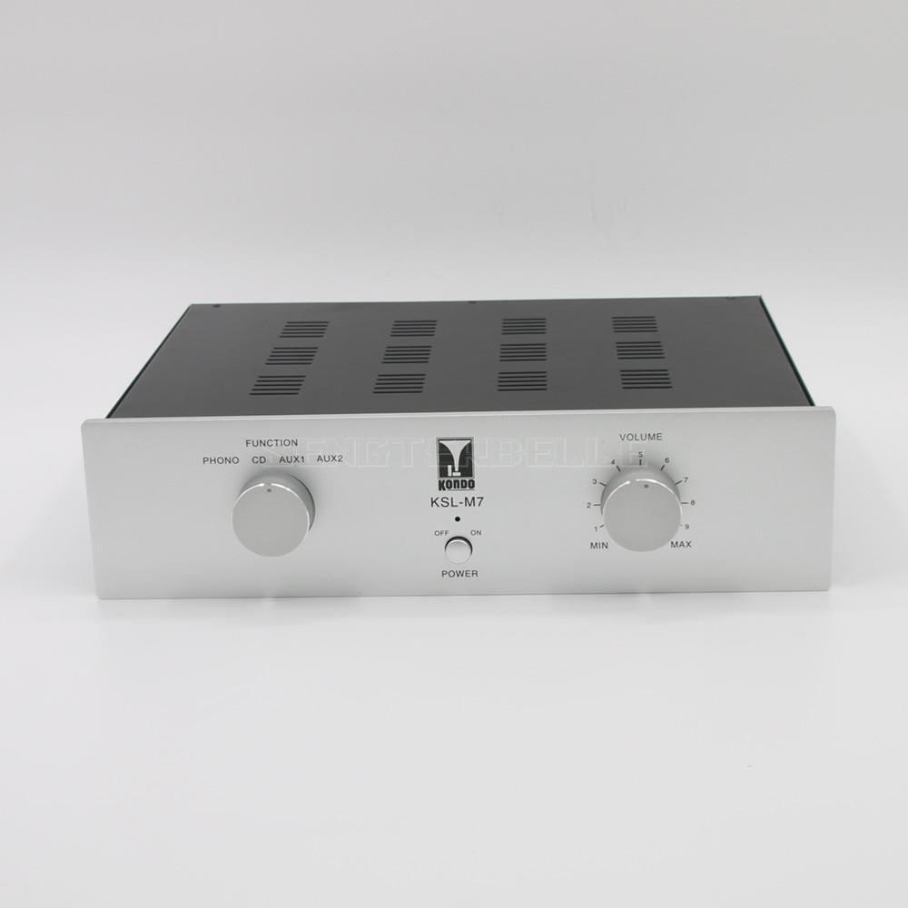 Tube Preamplifier Chassis For M7 Preamp Case Steel Box 430*110*310MM