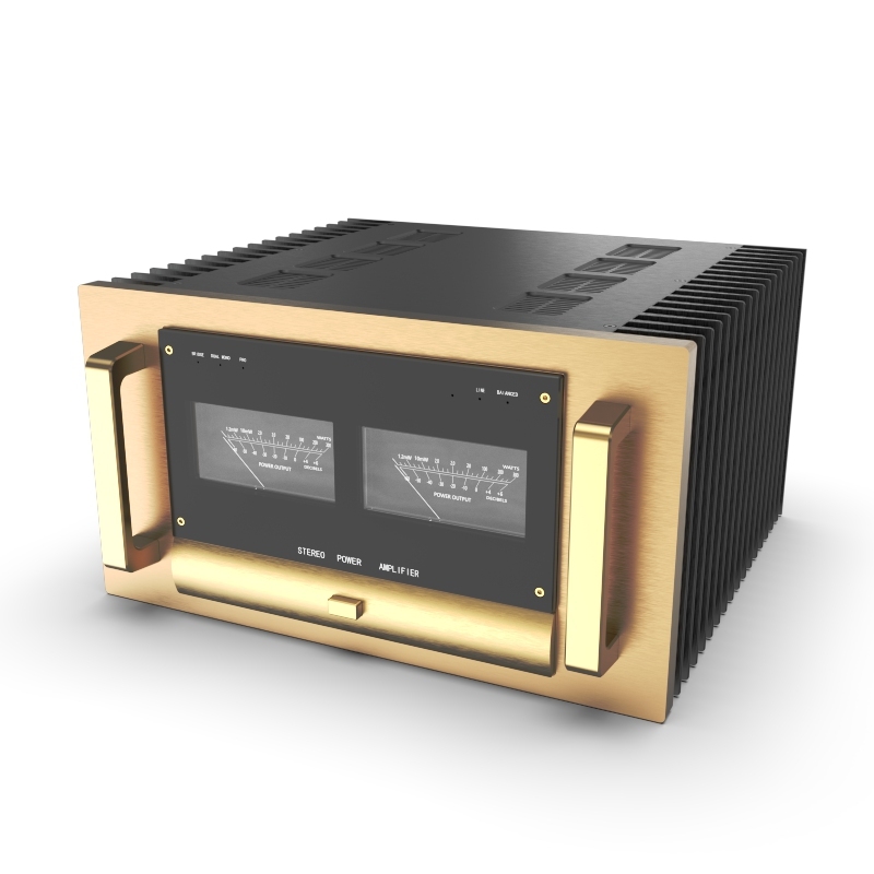 A65 all-Aluminum Audio Amplifier Chassis HiFi Class A Power Amp Large Case DIY Box ACCUPHASE A65 circuit can be installed