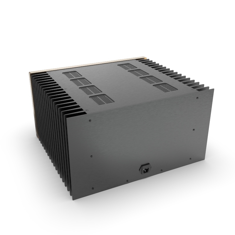 A65 all-Aluminum Audio Amplifier Chassis HiFi Class A Power Amp Large Case DIY Box ACCUPHASE A65 circuit can be installed