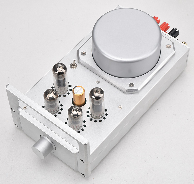 6F2 Pushes 6P1 Tube Single-Ended Class A Power Amplifier Bluetooth 5.0 3.8WX2 HiFi Stereo Audio Amp