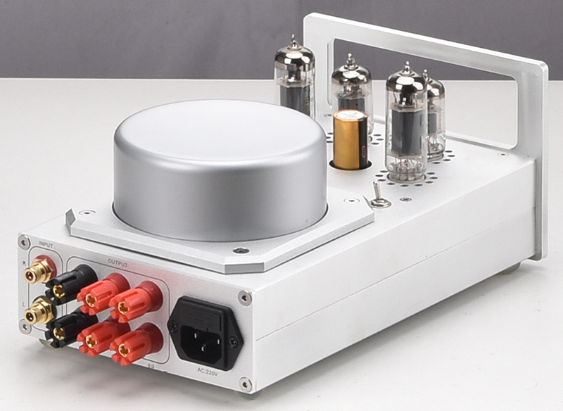 6F2 Pushes 6P1 Tube Single-Ended Class A Power Amplifier Bluetooth 5.0 3.8WX2 HiFi Stereo Audio Amp