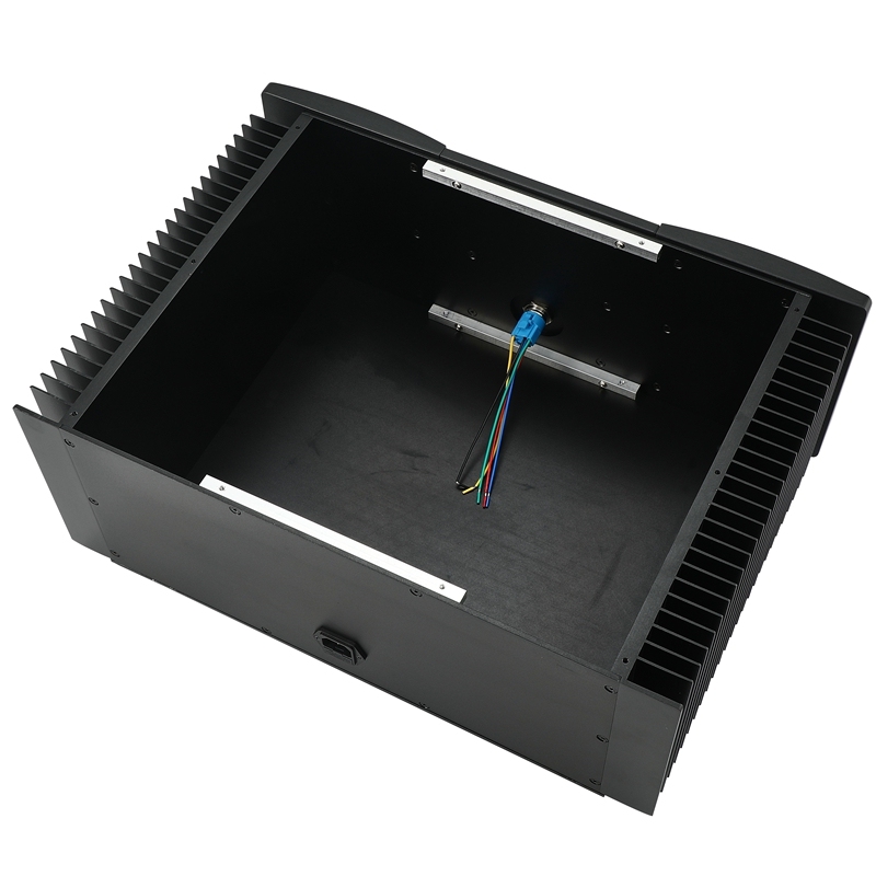CJ-183 aluminum Enclosure Class A Power Amplifier Chassis Big Case DIY Box For Audio Amp