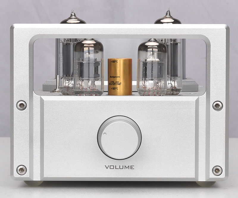 6F2 Pushes 6P1 Tube Single-Ended Class A Power Amplifier Bluetooth 5.0 3.8WX2 HiFi Stereo Audio Amp