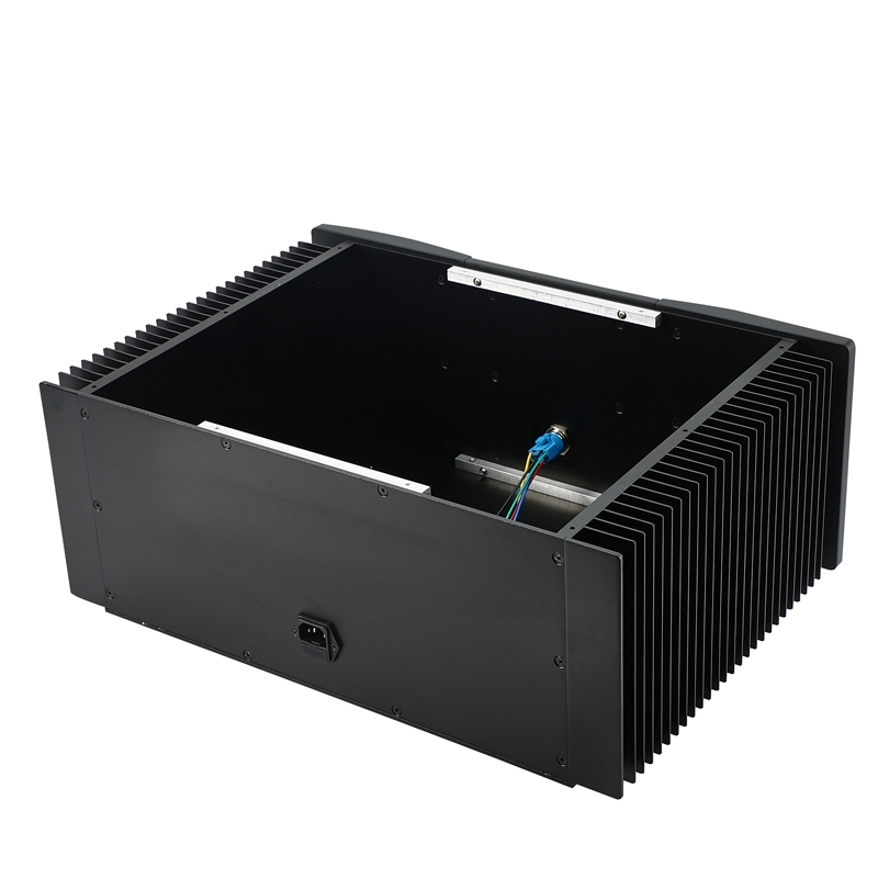 CJ-183 aluminum Enclosure Class A Power Amplifier Chassis Big Case DIY Box For Audio Amp