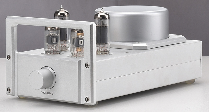 6F2 Pushes 6P1 Tube Single-Ended Class A Power Amplifier Bluetooth 5.0 3.8WX2 HiFi Stereo Audio Amp
