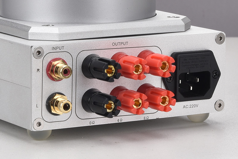 6F2 Pushes 6P1 Tube Single-Ended Class A Power Amplifier Bluetooth 5.0 3.8WX2 HiFi Stereo Audio Amp