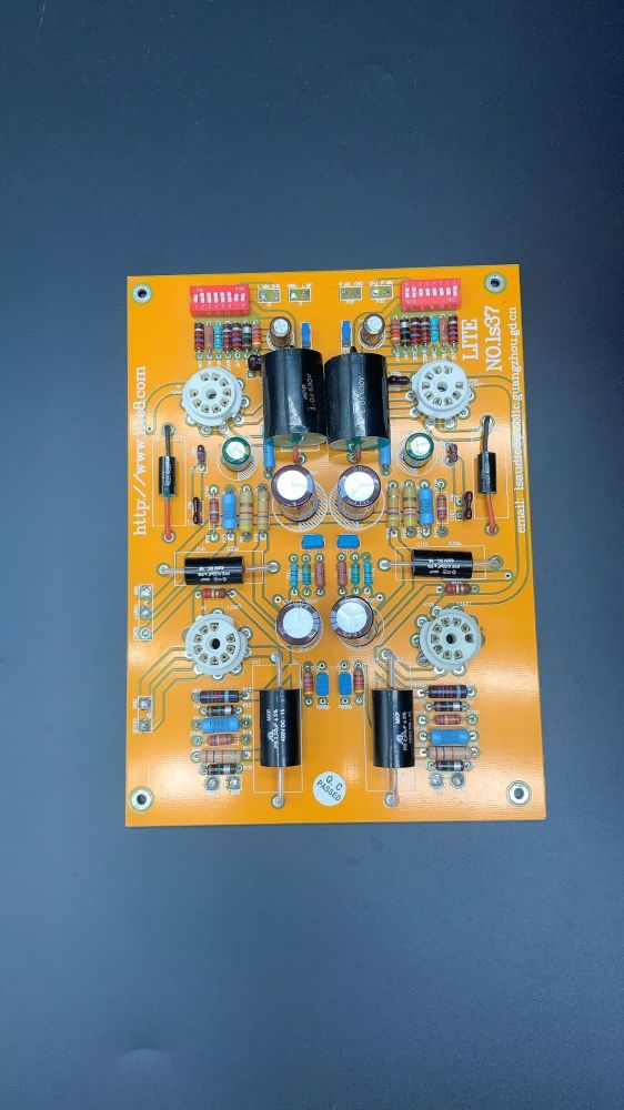 Finsihed LS37 Tube Phono Amplifier MM MC Dual Input And Amp Board without tubes