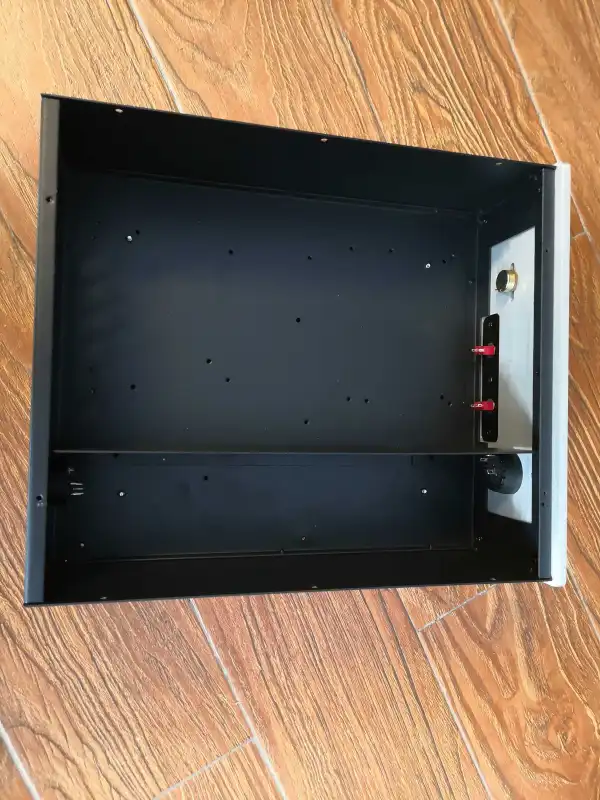 NEW Preamplifier chassis Amplifier aluminum panel Iron body Enclosure