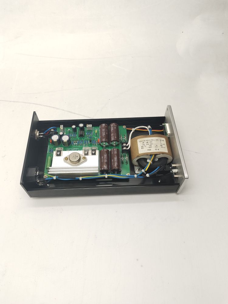 Refer to the circuit design of Swiss STUDER900 Ultra low noise regulated linear power supply
