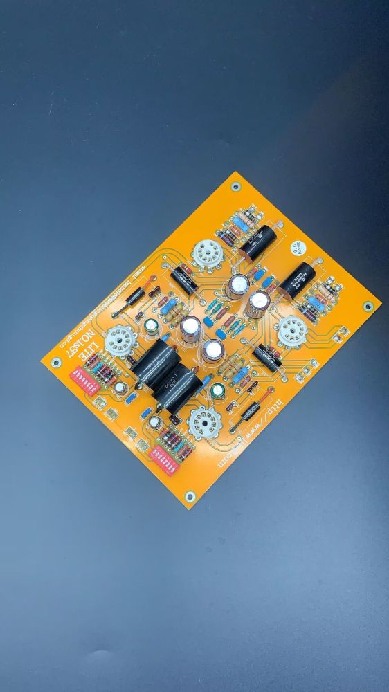 Finsihed LS37 Tube Phono Amplifier MM MC Dual Input And Amp Board without tubes