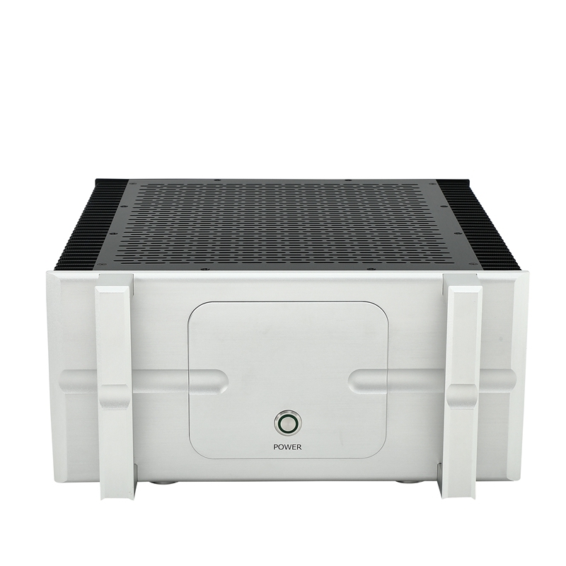 CJ-182 Deluxe aluminum Enclosure Class A Power Amplifier Chassis Big Case DIY Box For Audio Amp 415*200*430mm