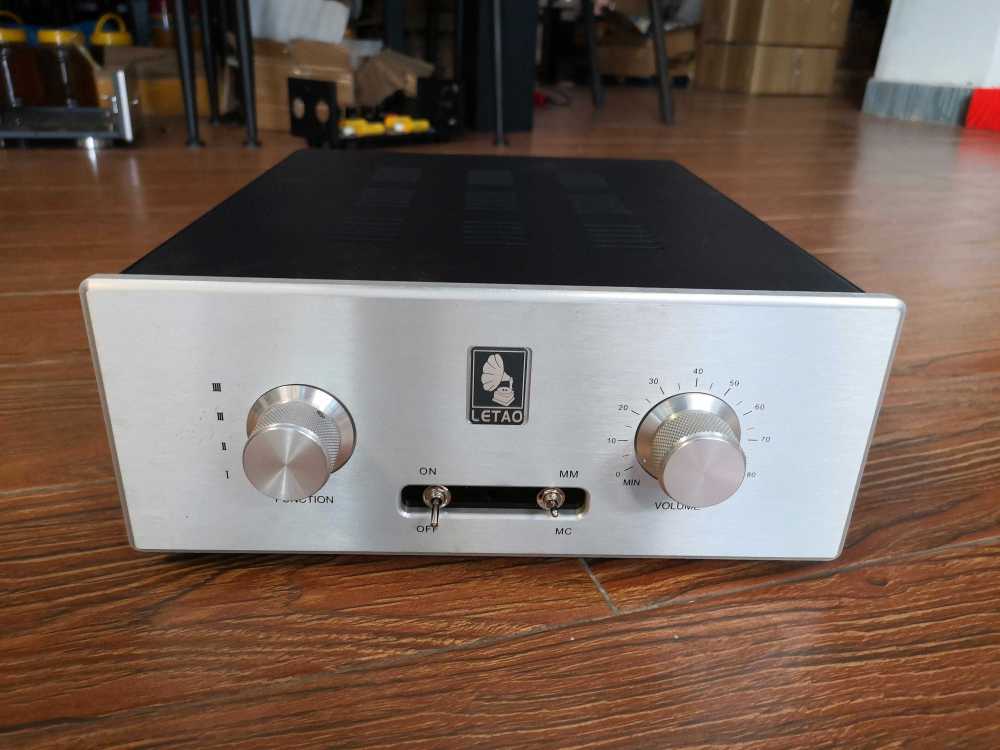 NEW Preamplifier chassis Amplifier aluminum panel Iron body Enclosure DIY box with knobs 275x110x320mm