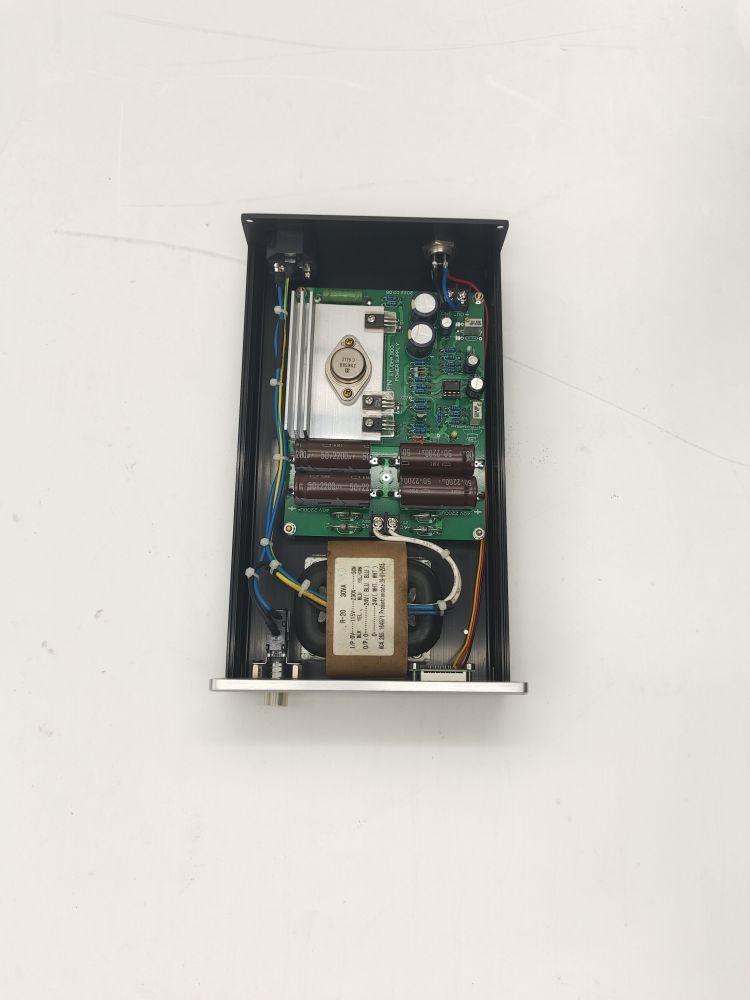 Refer to the circuit design of Swiss STUDER900 Ultra low noise regulated linear power supply