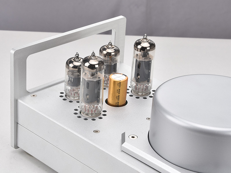 6F2 Pushes 6P1 Tube Single-Ended Class A Power Amplifier Bluetooth 5.0 3.8WX2 HiFi Stereo Audio Amp