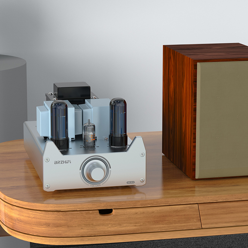 A20B Single-ended Class A Tube Amplifier HiFi Audiophile Grade 6N3C 6L6 EL34 Sound Amp 80W ×2 Home Theater