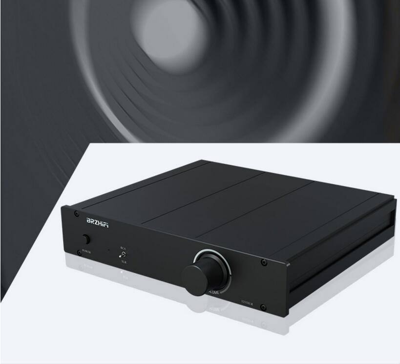 TPA3255 XLR Sound Amplifier Fully Balanced Input and Output 300W*2 Audiophile Digital Amplifier HiFi Stereo Amp