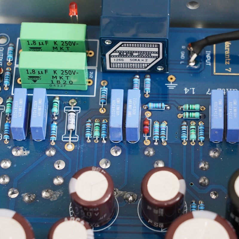 Refer to Marantz 7 Preamplifier HiFi Tube Preamp Excellent Performance From The Inside and Out For Home Theater