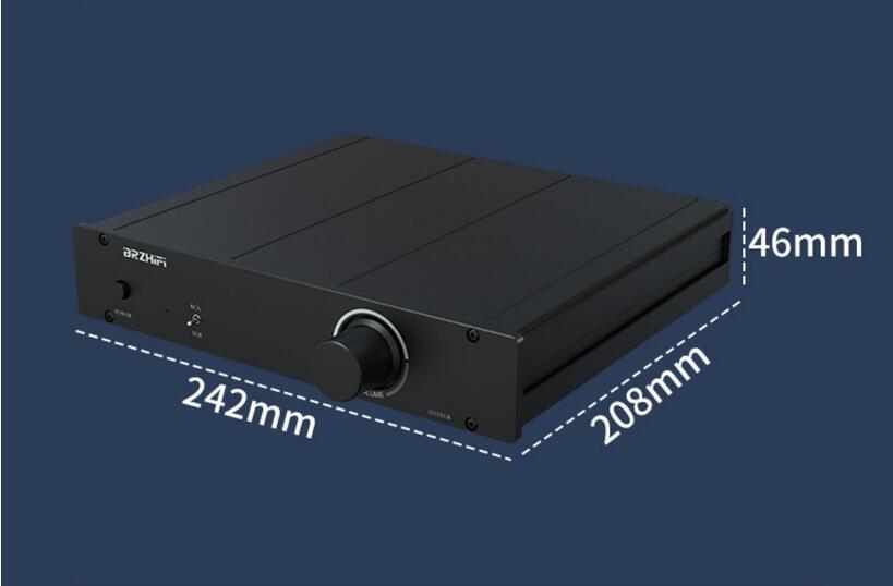 TPA3255 XLR Sound Amplifier Fully Balanced Input and Output 300W*2 Audiophile Digital Amplifier HiFi Stereo Amp