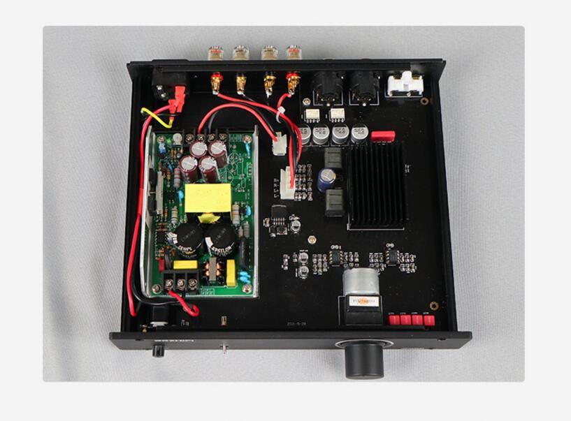 TPA3255 XLR Sound Amplifier Fully Balanced Input and Output 300W*2 Audiophile Digital Amplifier HiFi Stereo Amp