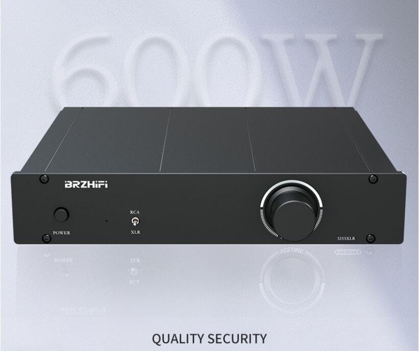TPA3255 XLR Sound Amplifier Fully Balanced Input and Output 300W*2 Audiophile Digital Amplifier HiFi Stereo Amp