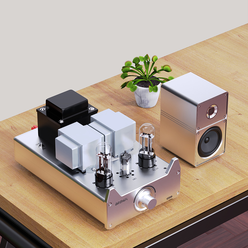 A20B Single-ended Class A Tube Amplifier HiFi Audiophile Grade 6N3C 6L6 EL34 Sound Amp 80W ×2 Home Theater