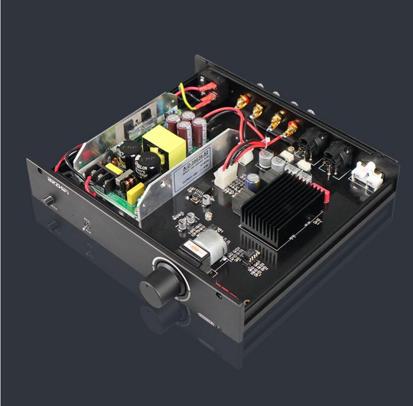 TPA3255 XLR Sound Amplifier Fully Balanced Input and Output 300W*2 Audiophile Digital Amplifier HiFi Stereo Amp