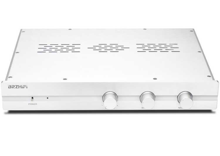 Based on SPECTRAL DMC12 circuit Low Distortion Preamplifier DMC-12 With ALPS27 Potentiometer