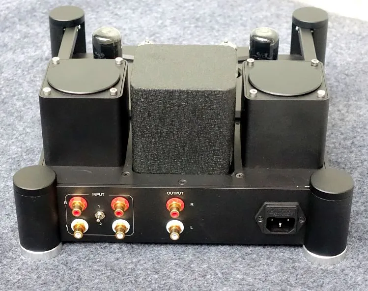 E400 6v6 Tube Headphone Amp & PreAmplifier HIFI BREEZE AUDIO 12AX7 Lamp ...