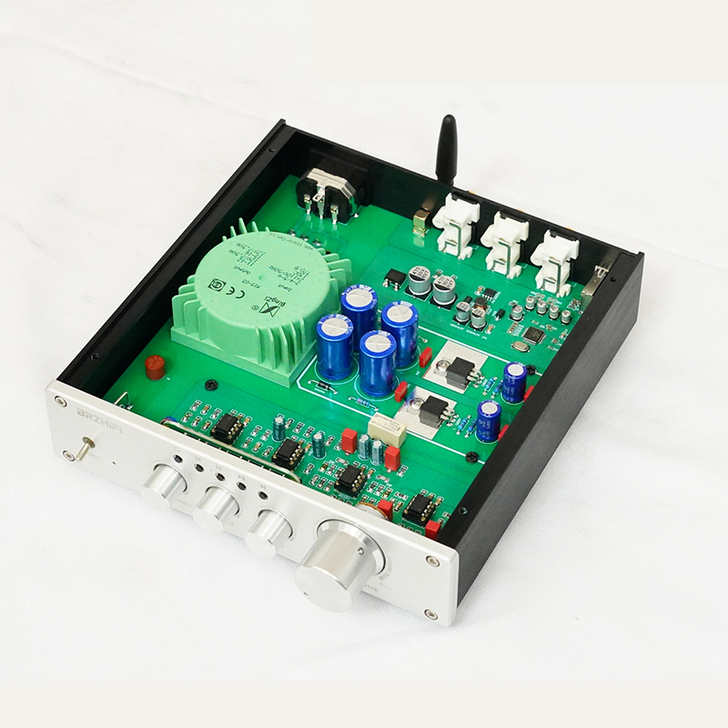 F1-MK3 Improved version Class A linear power supply stereo tone preamp with Bluetooth 5.0
