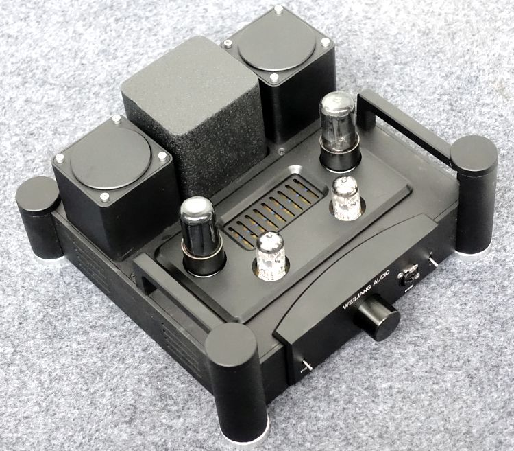E400 6v6 Tube Headphone Amp & PreAmplifier HIFI BREEZE AUDIO 12AX7 Lamp Pre-amp Amplifier