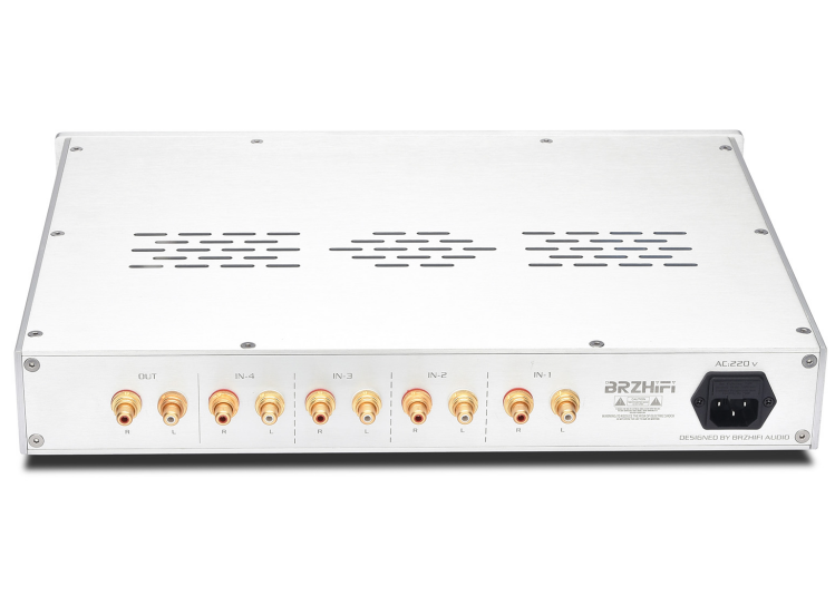 Based on SPECTRAL DMC12 circuit Low Distortion Preamplifier DMC-12 With ALPS27 Potentiometer
