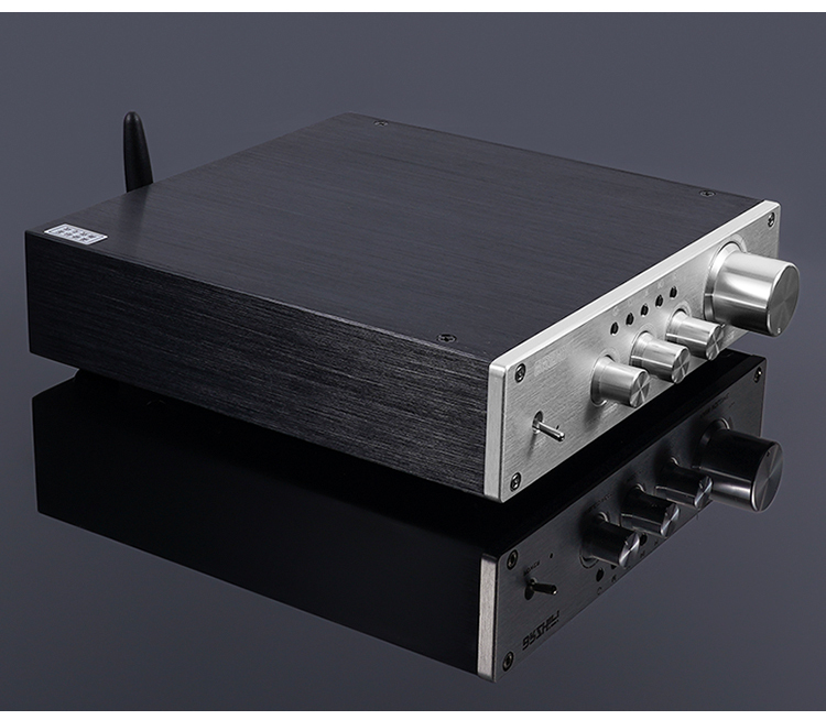 F1-MK3 Improved version Class A linear power supply stereo tone preamp with Bluetooth 5.0