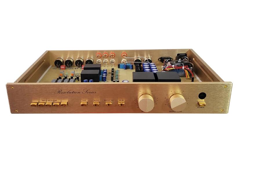 Latest clone Switzerland FM255MKII FM255 Hi-End preamplifier hifi