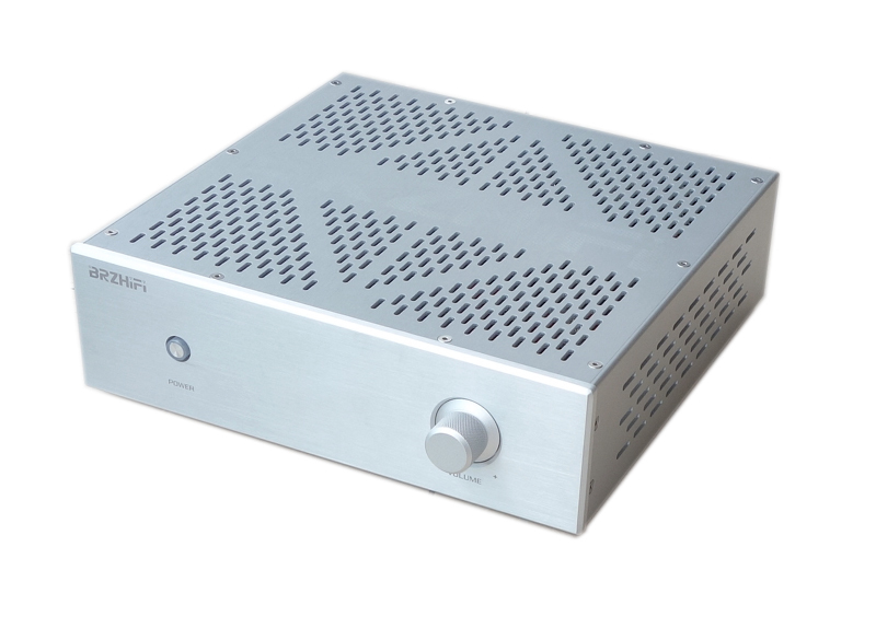 Silver Based On France JP200 Preamplifier Circuit HiFi Stereo ECC83 12AX7 Tube Preamp Audio New