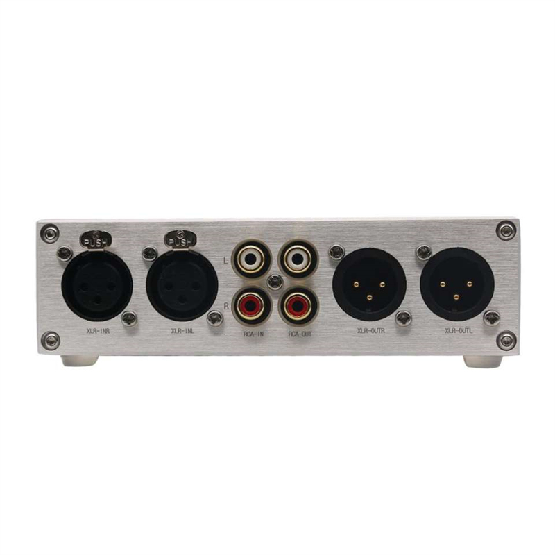 FV2 Fully Balanced Stereo Preamp with XLR/RCA ALPS Potentiometer Audio Volume Control